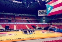 La llegada de la Selección Argentina a Puerto Rico