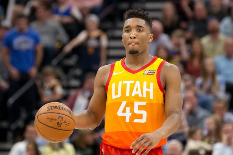 Donovan Mitchell en su salsa