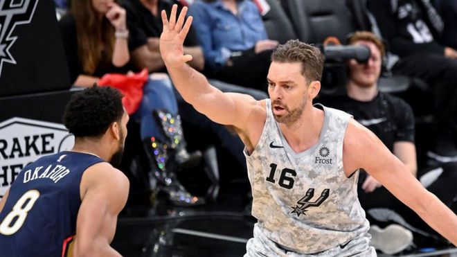Gasol a los Bucks