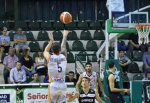 Quimsa mantuvo su buen momento en Comodoro