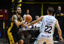 Obras festejó trabajó para vencer a Atenas