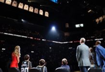 #GraciasManu: emocionante retiro de la 20 de los Spurs