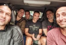 Todos por Manu en el día del retiro de su camiseta