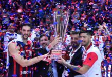 Tinelli: «Que San Lorenzo sea el equipo más ganador de América me infla el pecho»