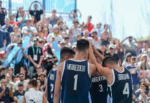 Argentina va por una nueva hazaña en el básquet 3×3