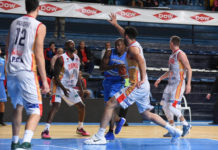 Bahía consiguió una gran victoria frente a Quimsa