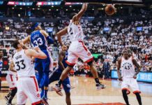 De rodillas – NBA Playoffs