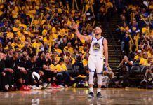 Dio el primer Steph – NBA Playoffs