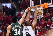 Plantó bandera – NBA Playoffs