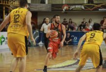 San Martín aplastó a Libertad como local