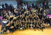 Berazategui se coronó campeón de la Liga Femenina
