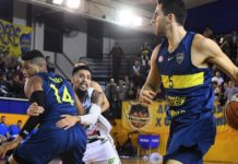 Boca goleó a Estudiantes y va a Concordia 2-0