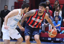 Aguirre brilló y San Lorenzo se adelantó ante Hispano