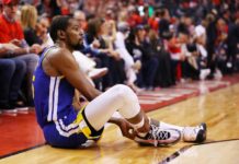KD se volvió a lesionar – NBA Finals