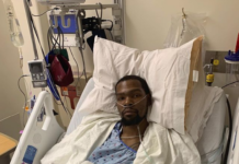 Operaron a Durant del Tendón de Aquiles derecho