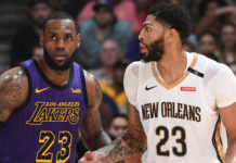 Guiños de LeBron y Magic Johnson por Davis