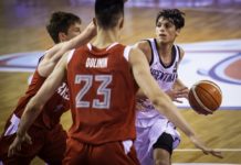 Argentina venció a Rusia en el debut del Mundial U19