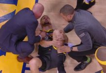 La lesión de Thompson – NBA Finals