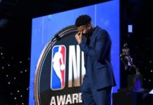 Se entregaron los NBA Awards