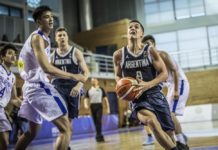 Argentina venció a Filipinas y dio el segundo paso adelante en el Mundial U19
