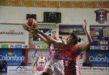 Quimsa festejó en el inicio del Final 4 de la Sudamericana