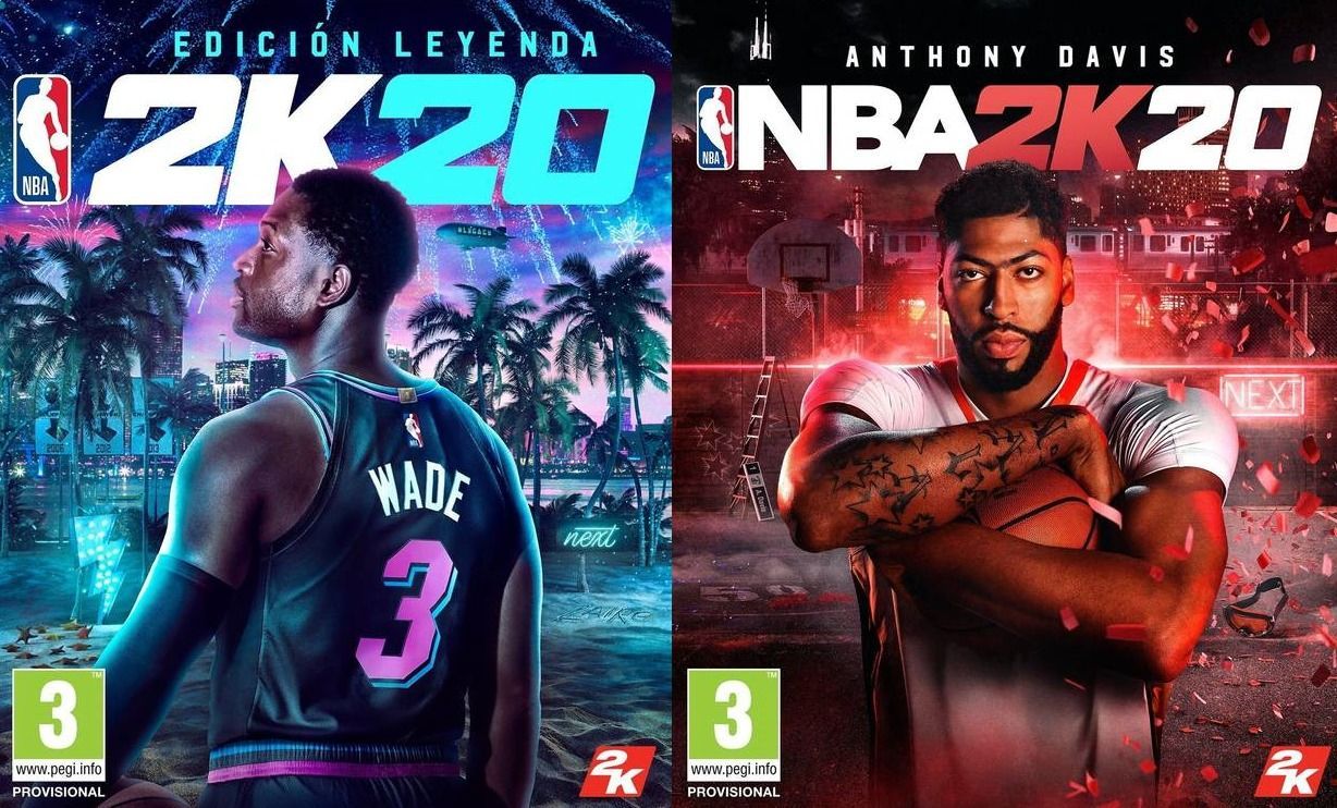 Las nuevas portadas del NBA 2k! |