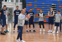 «La lista se va a dar después de los dos partidos, siempre es difícil»