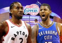 Kawhi y Paul George: Piel de gallina