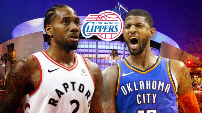 Clippers Kawhi y PG