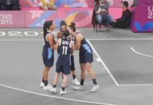 Las Gigantes están en semifinales en el 3×3 de los JJPP