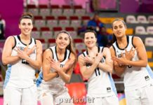 Las Gigantes lograron la Medalla de Plata en el 3×3