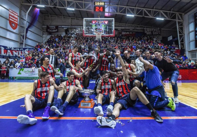 San Lorenzo y un nuevo desafío con la NBA