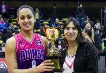 Andrea Boquete: «No queríamos repetir lo que pasó la última final.»