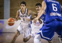 Mundial U19: Argentina cayó ante Grecia y jugará por el puesto 11
