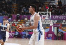 Argentina aplastó a Uruguay en el debut Panamericano
