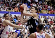 Cáffaro desde Lima: «Mi aporte tiene que ir por todos lados»