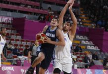 Argentina puso todo para vencer a Dominicana