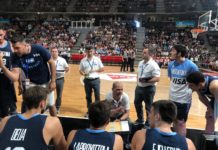 Argentina se lució y derrotó a Montenegro