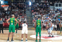 Argentina cayó ante Brasil en el primer amistoso
