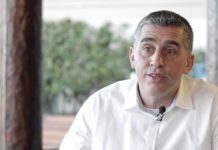 Eduardo Dominé: «Voy a morir siendo jugador de básquet.»