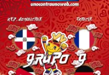 Grupo G: Francia protagonista y Dominicana con el «Che»