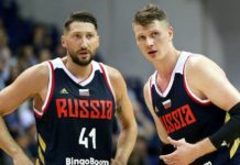 Los 12 de Rusia para China 2019