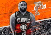 Olímpico sumó un refuerzo extranjero