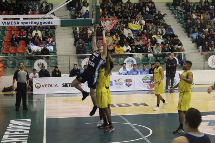 U21 contra COlombia
