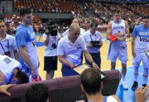 Buen triunfo de Argentina ante Rusia pero preocupa la lesión de Campazzo