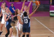 Las Gigantes dejaron todo pero no pudieron con Estados Unidos