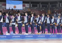 Otra medalla para la historia: Argentina se colgó la de oro en el Panamericano