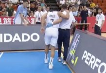 Nuevo parte de CABB sobre el tobillo de Campazzo