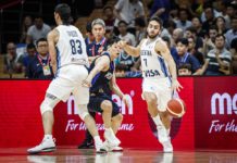 Facundo Campazzo: «Fuimos muy inteligentes para plantear el partido»