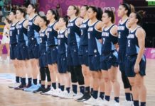 Con todo el orgullo, Las Gigantes ganaron y fueron quintas